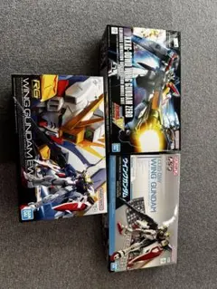 まとめ買い可】ウイングガンダム0 1/60 旧キット - メルカリ
