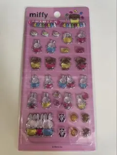 ボンボンドロップシール ミッフィー 韓国版 ピンク