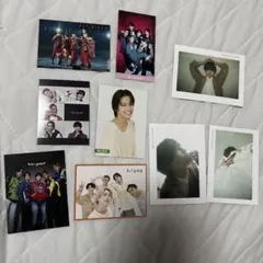 Aぇ! group 佐野晶哉 CHEER ピンナップ POTATO カード w