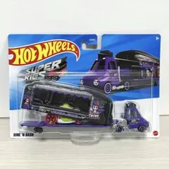 ホットウィール スーパーリグ ダイナンダッシュ ＋ アサダ タコス 未開封新品