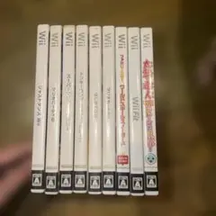 Wiiソフトセット マリオスポーツミックス他 10本セット - メルカリ
