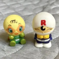 アンパンマン ソフビ 指人形 メロンパンナ ロールパンナ レア