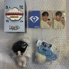 【公式】MINISURE DOLL TREASURE ジョンウ トレカ付