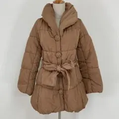 Y2K CECIL McBEE 中綿コート ウエストリボン 平成ギャル 00sのサムネイル