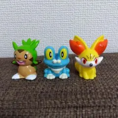 ポケモン ミニフィギュア 3体セット