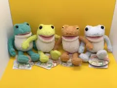 おとぼけケロピョン ふんわり2 VMC全4種セット