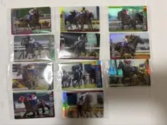 サラブレッドホースコレクション 第3R サインカード