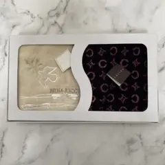 NINA RICCI / CELINE タオルハンカチ 2枚セット