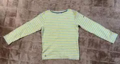 AIGLE XS ストライプ長袖Tシャツ