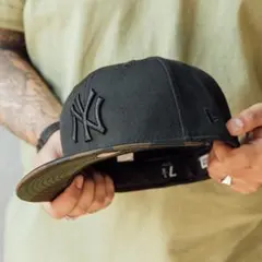 【残り1点/特注モデル】NEW ERA NY ヤンキース 海外限定 #5 1/4