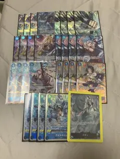 青クザン フルパラ デッキパーツ パラレル - メルカリ