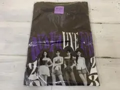 k0916-04★ 미개봉 aespa LIVE 2023 Tシャツ 東京ドーム