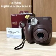FUJI FILM INSTAX MINI7S チョコ Amazon | FUJIFILM インスタントカメラ チェキ instax mini 7S