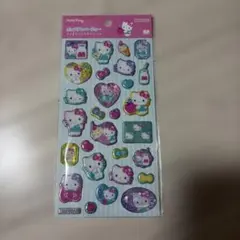 ハローキティ カラフルシールシート ラメきらクリスタルシール