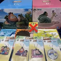 一番くじ　ワンピース　ドラマティックメモリーズ　B賞 C賞 H賞 I賞