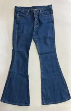 フレアデニム ブーツカット archive アメカジ ロック