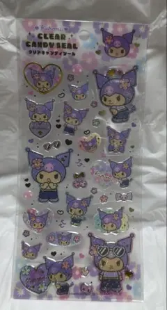 クロミ クリアキャンディシールのサムネイル