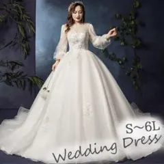 ウエディングドレス 3XLサイズ