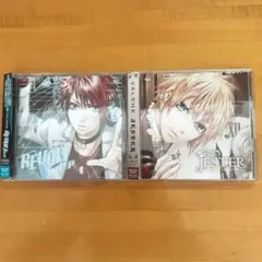 VALSHE バルシェ 「REVOLT e.p.」「JESTER」2枚セット帯付