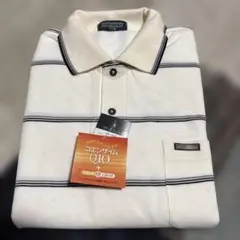 【未使用】メンズ　半袖ポロシャツ　L