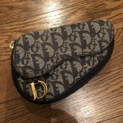 ※即購入禁止※ お値下げ！ Christian Diorトロッターサドルポーチ