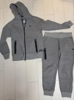 BILLABONG ジャージ上下セット　グレーのサムネイル