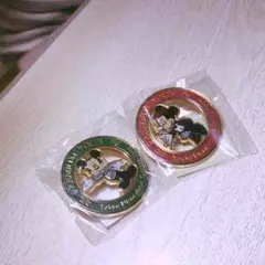 ディズニーランド＆シーピンバッジ