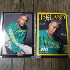 JSB LAND FOREVER ELLY フォトカードセット
