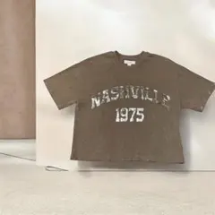 ♦️値下げしました♦️2026春夏ZARAガールNASHVILLE 1975Tシャツのサムネイル