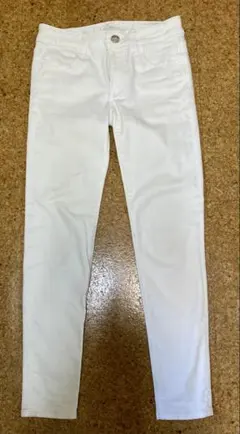 AMERICAN EAGLE OUTFITTERS スキニーデニム ホワイト