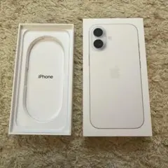 iPhone17 空箱 箱のみ ホワイト