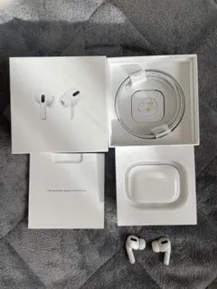 【化粧箱付き】Apple AirPods Pro 第一世代 ジャンク品