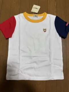 【新品未使用タグ付】ミキハウスHOT BISCUITS 半袖Tシャツのサムネイル