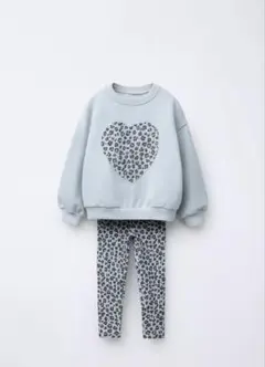 ZARA girlsセットアップ/110CM
