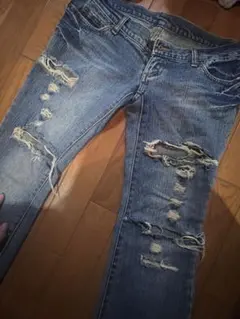 ローウエスト y2k 平成ギャル デニム