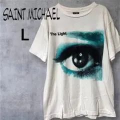 SAINT MICHAEL セントマイケル Tシャツ L ホワイト 日本製のサムネイル
