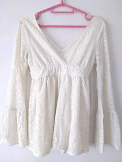 EGOIST レース トップス