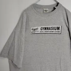 ご*ら様 EVERLAST 半袖シャツ Tシャツ グレー プルオーバー メンズ3