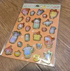 新品正規品サンリオ☆キャンディーキャラクターシール　ボンドロ