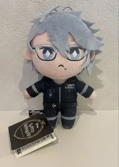 ツイステ　エクストラ運動着ぬいぐるみ　アズール