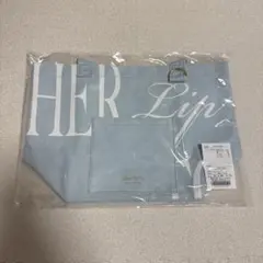 本日発送】HLT DAILY LOGO TOTE babyblue ブルー - メルカリ