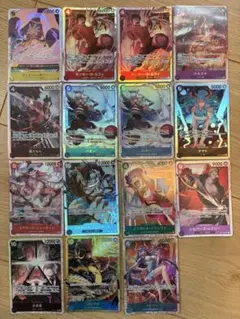 ワンピースカードゲーム まとめ売り 11枚セット - メルカリ