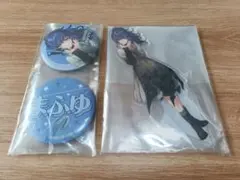 プロセカ 朝比奈まふゆ セガラッキーくじ アクスタ 缶バッジ