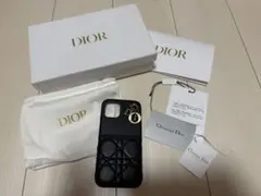 [専用papikoさん]Dior ブラック iPhoneケース チャーム付き