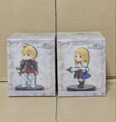 ファイナルファンタジータクティクス ミニチュアフィギュアコレクション