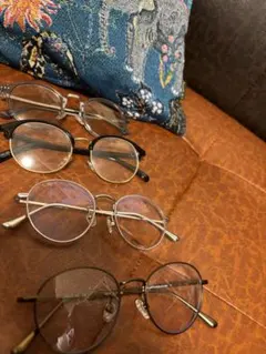 クラシックメガネ4本セット