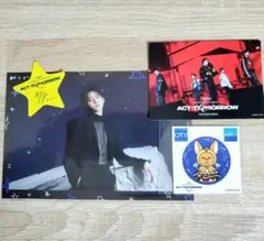 TXT ACT:TOMORROW ヨンジュン なんば・大阪限定まとめ売り