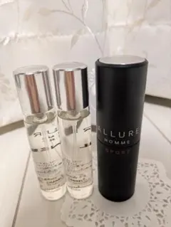 CHANEL ALLURE HOMME SPORT 20mL 3本セット