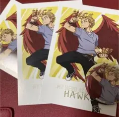 ヒロアカ　ホークス　セット