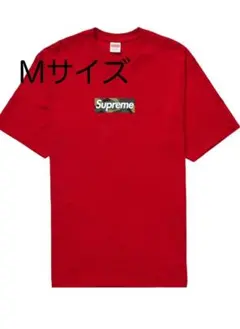 Supreme Box Logo Tee Red Mサイズ